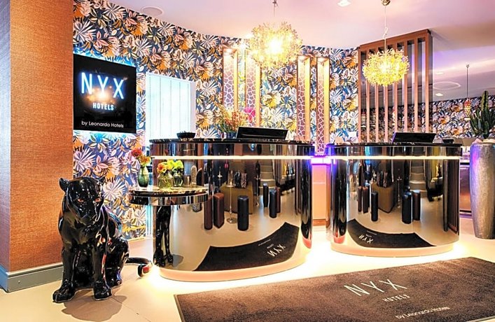 NYX Hotel Mannheim by Leonardo Hotels