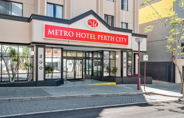 Metro Hotel Perth City 퍼스 콘서트 홀 Australia thumbnail