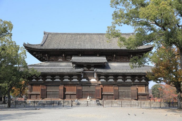 Kyoto Umekoij Kadensho Karamon Gate Japan thumbnail