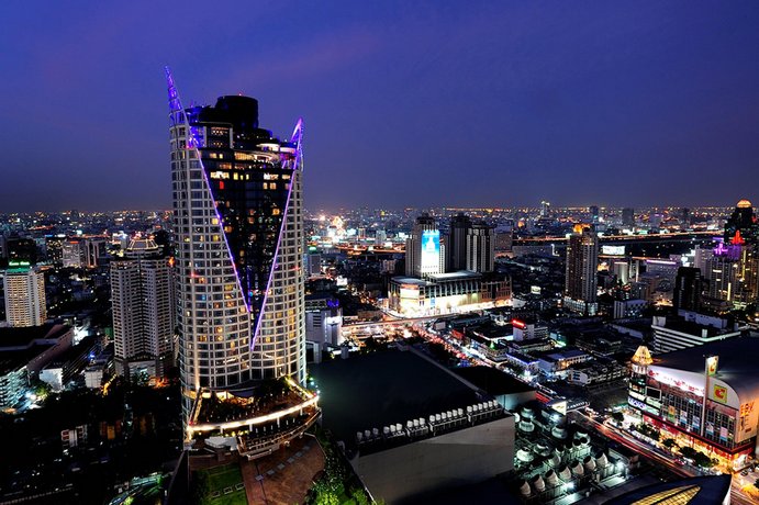 Centara Grand & Bangkok Convention Centre at CentralWorld 시암 BTS역 Thailand thumbnail