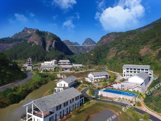 Yangxin Academy Hotel Mt. Duqiao Danxia Landform China thumbnail