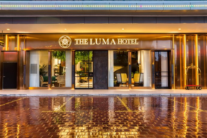 The Luma Hotel a Member of Design Hotels Sabah State Mosque Malaysia thumbnail