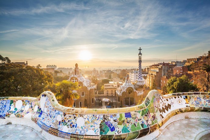 Apartment Plaza Lesseps - Parc Guell