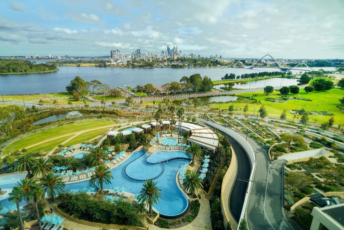 508 Stupendous Sunsets & Views Pool Gym Parking Perth Airport Australia thumbnail