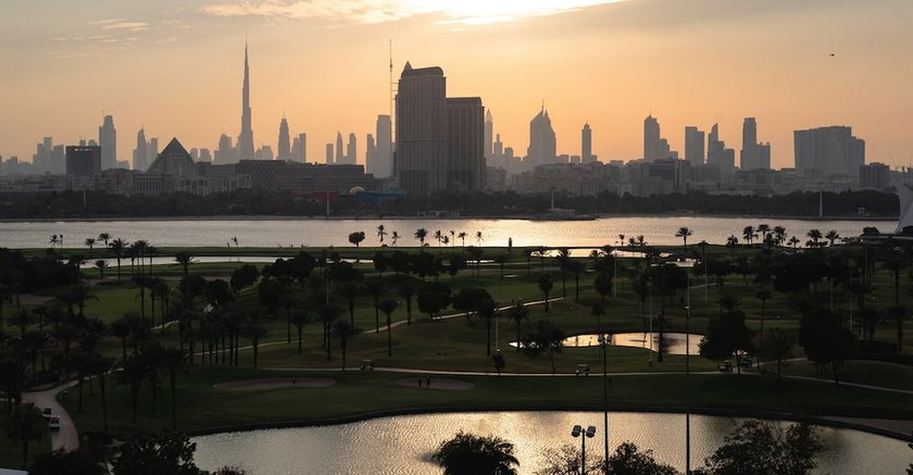Jumeirah Creekside Hotel Aviation Club Tennis Centre United Arab Emirates thumbnail