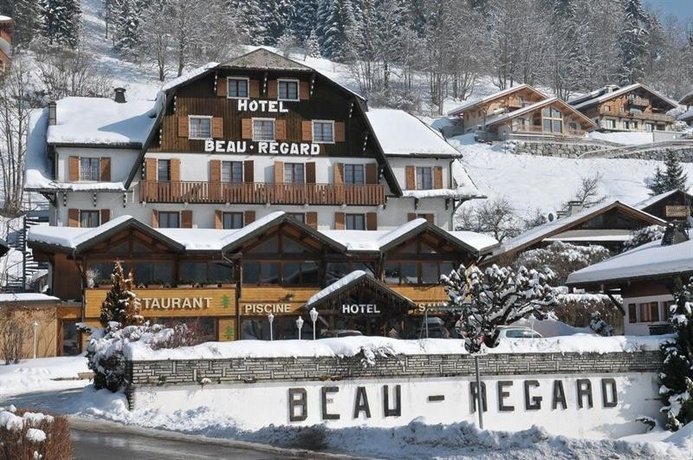 Hotel Beauregard Montagne a Morzine 몬트리옹 호수 France thumbnail