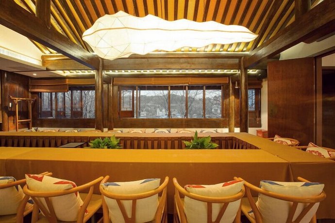 Yurong West Lake Cottage Resort Hotel Hangzhou Yunsong Teahouse China thumbnail