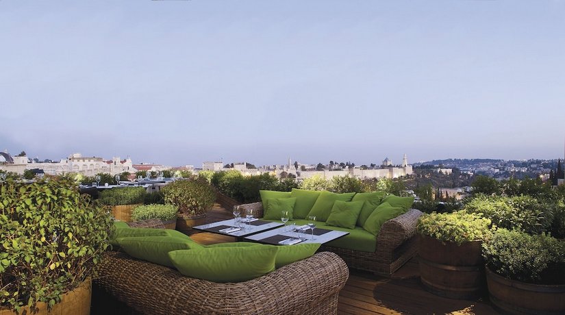 Mamilla Hotel - The Leading Hotels of the World Time Elevator Jerusalem Israel thumbnail
