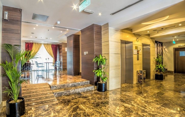 Executive Suites by Mourouj Gloria Superior Hotel Apartments Al Jazira Club United Arab Emirates thumbnail