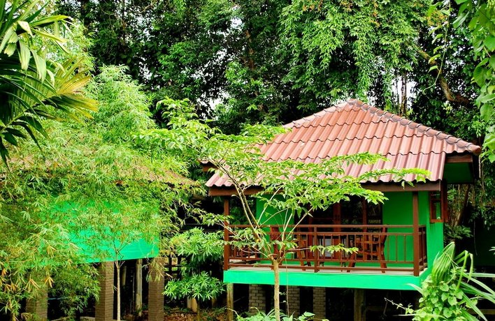 Khao Sok River Lodge 카오 속 국립공원 Thailand thumbnail