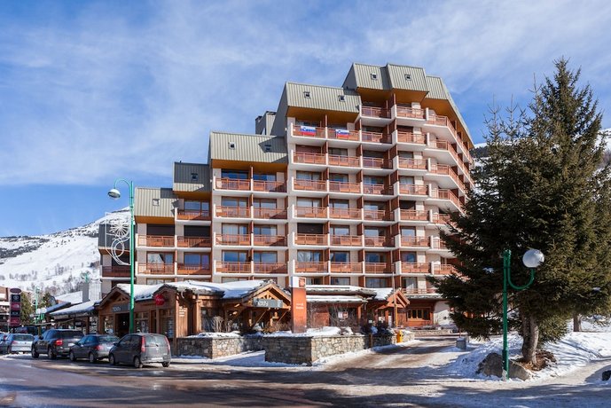 residence meijotel Les Deux Alpes Ski Resort France thumbnail