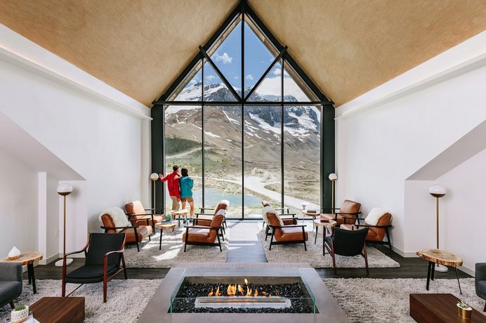 Glacier View Inn Jasper 선왑타 패스 Canada thumbnail