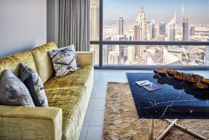 Dream Inn Apartments - Index Tower The Buildings by Daman United Arab Emirates thumbnail