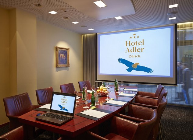 Hotel Adler Zurich 레이크사이드 프롬나드 Switzerland thumbnail