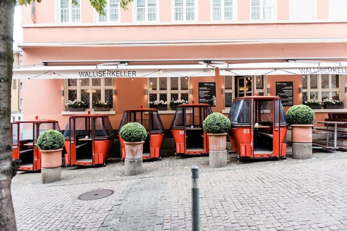 Best Western Plus Hotel Zurcherhof Central Cafe Piano Bar Switzerland thumbnail