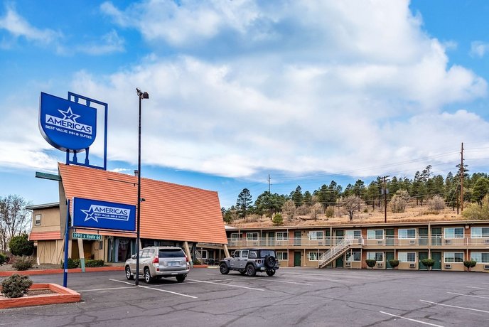 Americas Best Value Inn and Suites Flagstaff S P Crater United States thumbnail