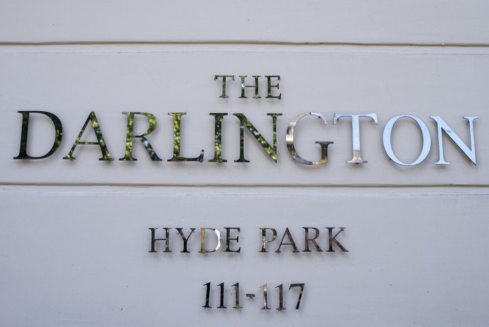 The Darlington Hyde Park 서부 런던 영국 유대인 회당 United Kingdom thumbnail