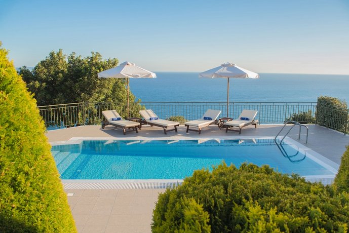 Ionian Sea View Luxury Villas 마운트 아이노스 Greece thumbnail