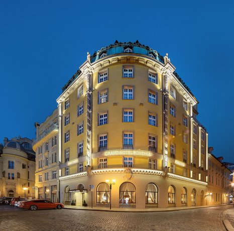Grand Hotel Bohemia Black Theatre Prague Czech Republic thumbnail
