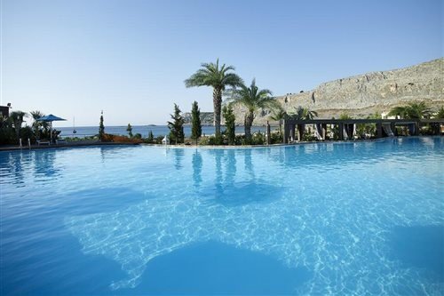 Aquagrand of Lindos Exclusive Deluxe Resort & Spa Adult only Rhodes Greece thumbnail