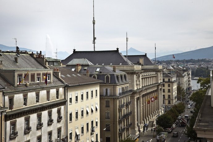 Hotel Suisse Geneva 플라워클락 Switzerland thumbnail