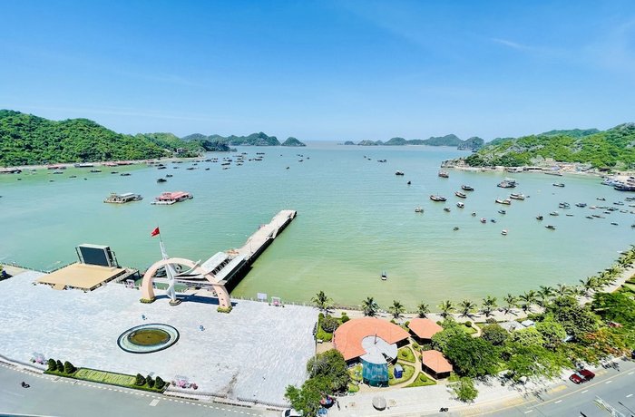 Sea Pearl Cat Ba Hotel 깟바 섬 Vietnam thumbnail