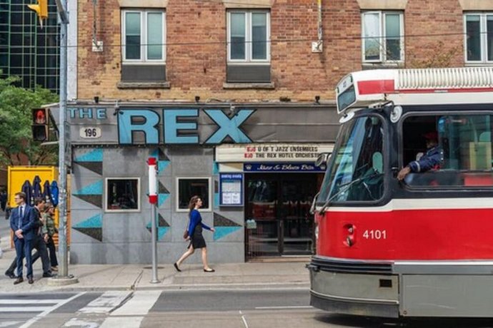 The Rex Hotel Jazz & Blues Bar 퍼스트 캐나디안 플레이스 Canada thumbnail