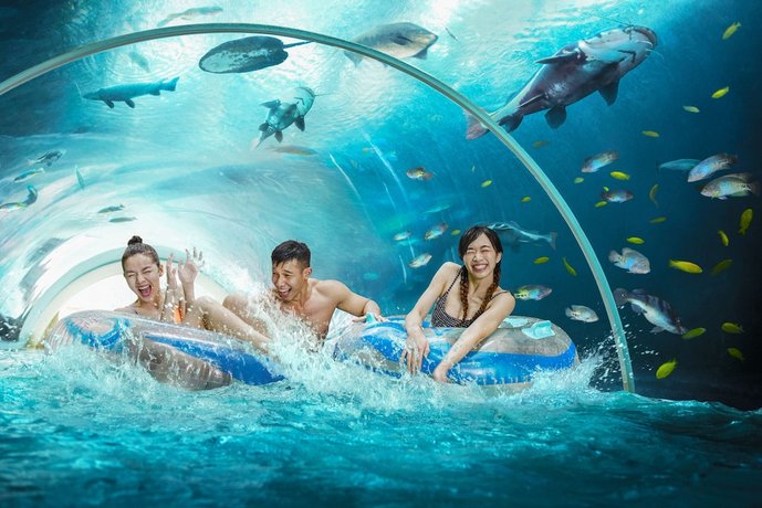 Resorts World Sentosa - Beach Villas 센토사 4D 어드벤처랜드 Singapore thumbnail