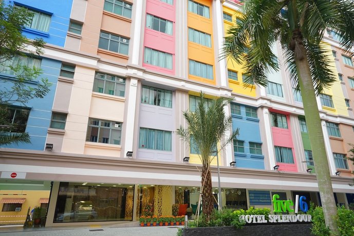 five / 6 Hotel Splendor SG Clean 겔랑 Singapore thumbnail