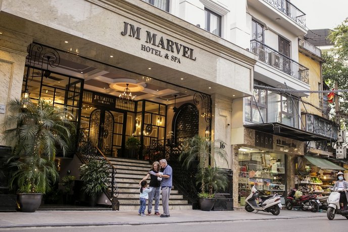 JM Marvel Hotel & Spa Ly Thai To Park Vietnam thumbnail