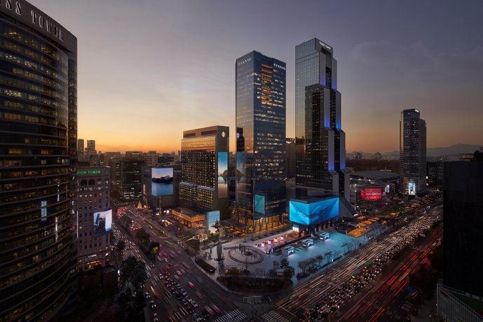 Grand InterContinental Seoul Parnas ASEM Tower South Korea thumbnail