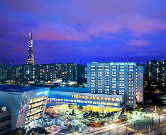 Wirye Militopia Hotel Tancheon Stream South Korea thumbnail