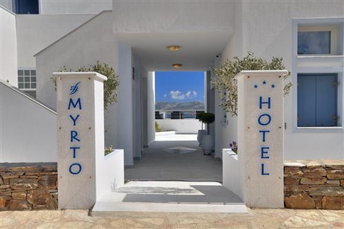 Myrto Hotel Koufonissia Little Cyclades Greece thumbnail