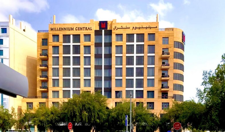 Millennium Central Doha Qatar National Library Qatar thumbnail