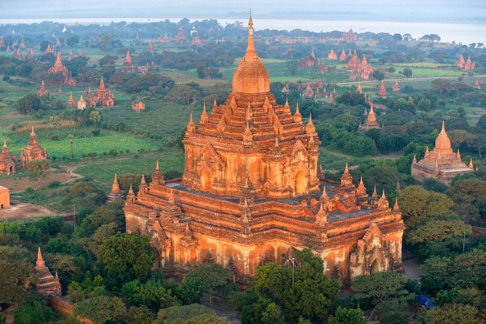 Bagan Vertex Hotel Bagan Myanmar thumbnail