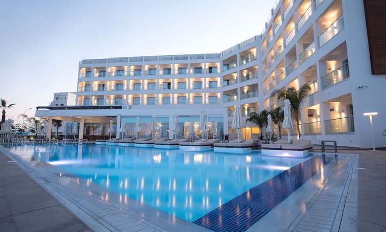 Evalena Beach Hotel Sunrise Beach Cyprus thumbnail