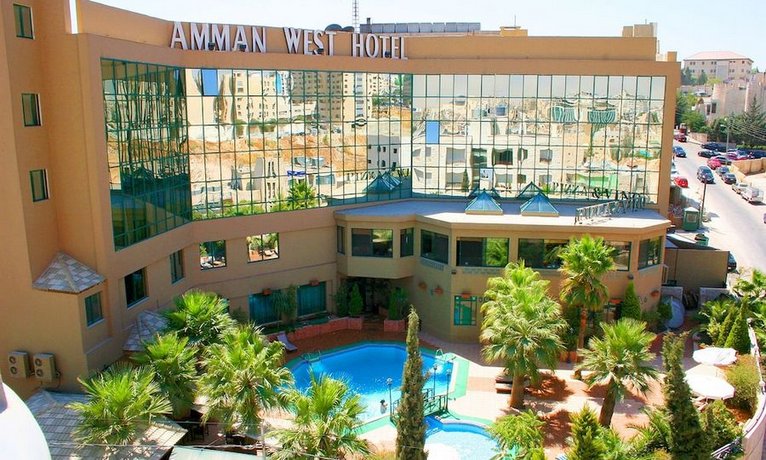 Amman West Hotel Orthodox Basketball Club Jordan thumbnail
