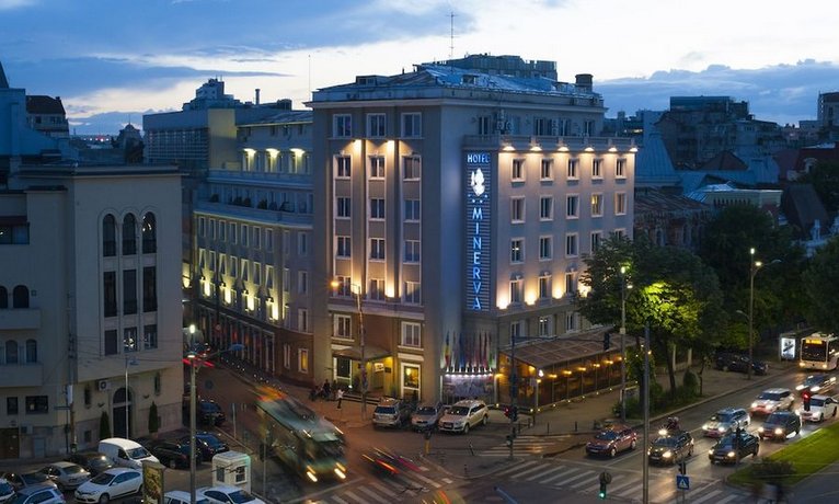 Hotel Minerva Bucharest 스카이바 Romania thumbnail