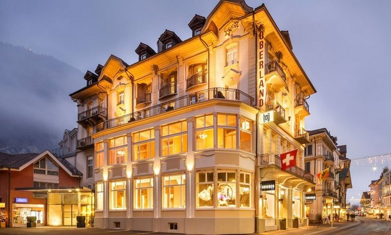 The Hey Hotel Bernese Highlands Switzerland thumbnail