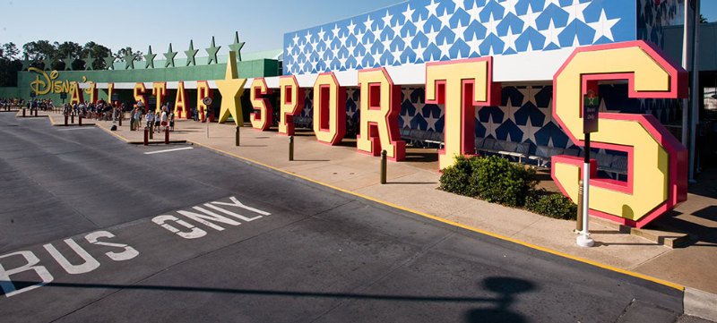 Disney's All-Star Sports Resort image 1