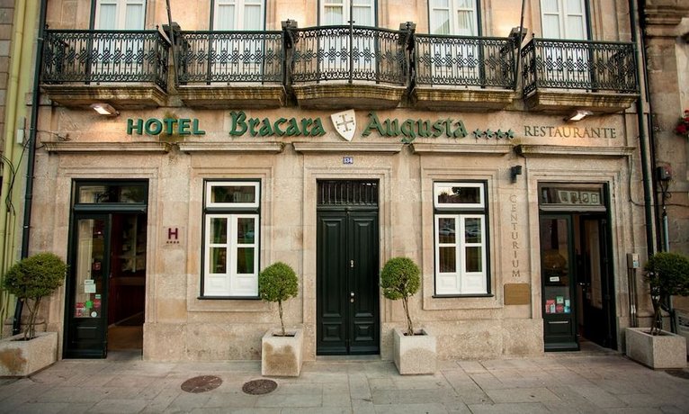 Hotel Bracara Augusta 팔라시우 두스 비스카이뉴스 Portugal thumbnail