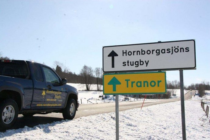 Hornborgasjons Stugby Axevalla Travbana Sweden thumbnail