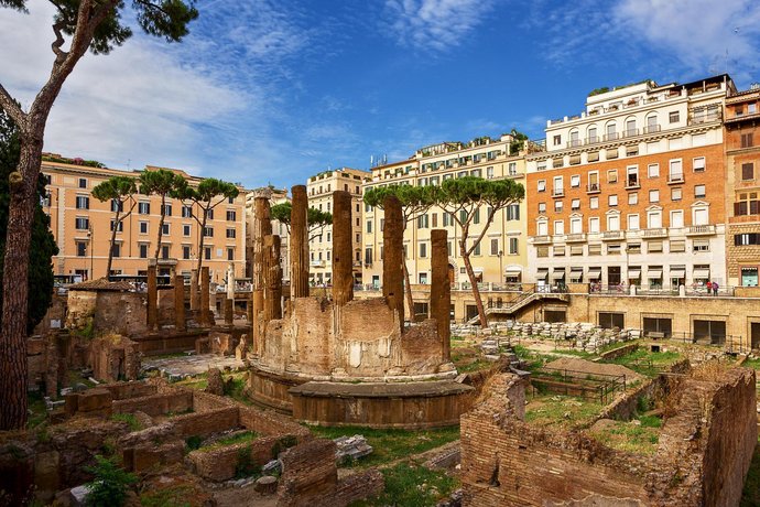 Appartamento con vista sulla Fontana delle Anfore