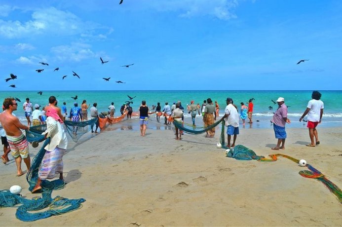 Ocean Park Resort Mullaitivu District Nanthi Kadal Sri Lanka thumbnail