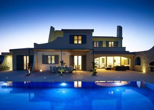 Villa Alpha Corfu Island
