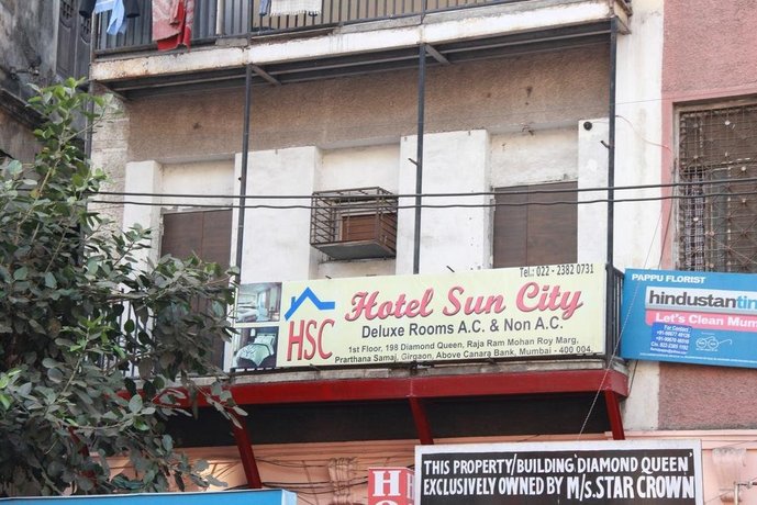 Hotel Sun City 차르니 로드 India thumbnail