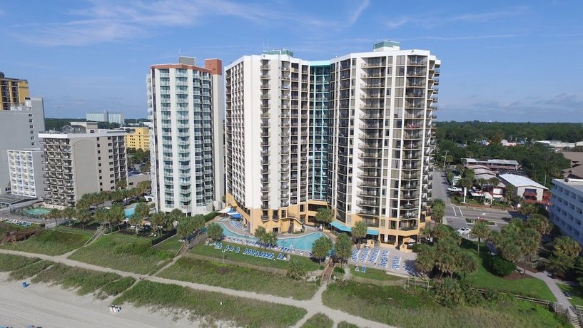 Units at Patricia Grand Resort by Elliott Beach Rentals