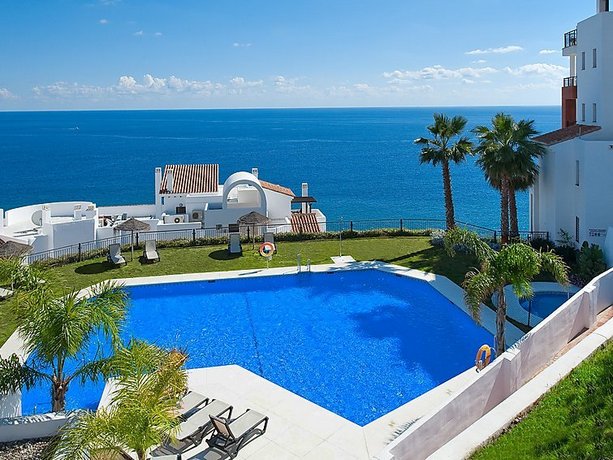 Apartment in Torrox Coast front seaview