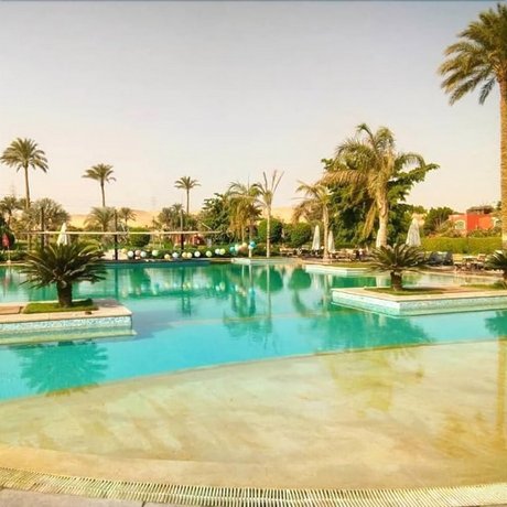 Sakkara Country Club Hotel Bent Pyramid Egypt thumbnail