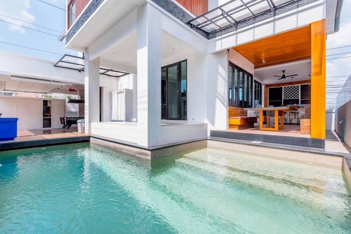 3BD Pool Villa Pattaya with sauna - Exquisite Pool Villa B Bang Lamung Thailand thumbnail